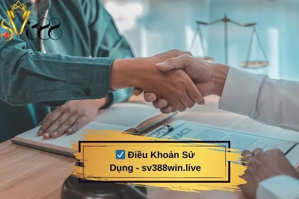 Điều Khoản Sử Dụng - sv388win.live