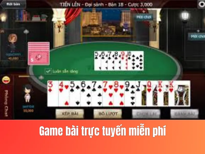 Game bài trực tuyến miễn phí